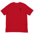 Baseball &God Vertical Onyx T-Shirt